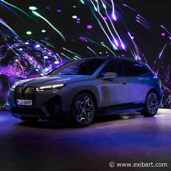 L’abitacolo della BMW diventa un’opera d’arte digitale di Cao Fei - ExibArt