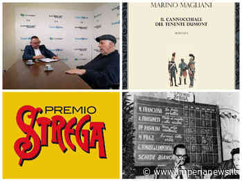 Lo scrittore imperiese Marino Magliani finalista dello ‘Strega’, racconta la sua opera ‘Il cannocchiale del tenente Dumont’ - ImperiaNews.it