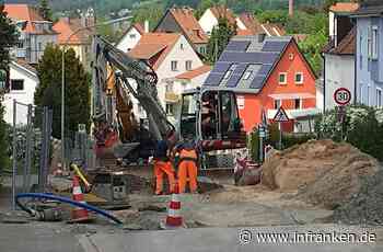 Die Baustellen-Stadt Kulmbach