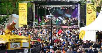 Sasha reißt sein Publikum im Palaisgarten mit | Lokale Nachrichten aus Detmold - Lippische Landes-Zeitung