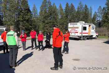 SARs unite to locate missing woman | Columbia Valley, Cranbrook, East Kootenay, Kimberley - E-Know.ca