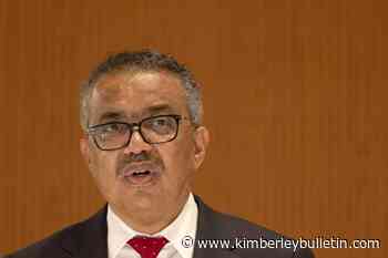 WHO chief: COVID pandemic is ‘most certainly not over’ - Kimberley Bulletin