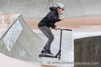 Bob McWhinnie Day at the Kimberley Skate Park - Kimberley Bulletin