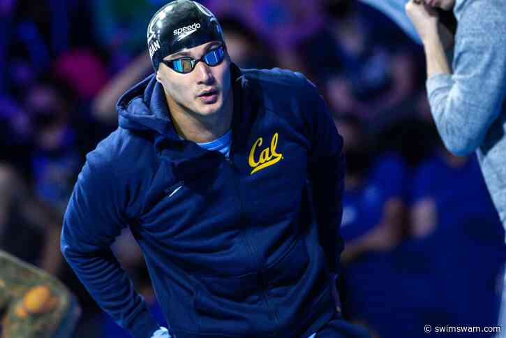 Nathan Adrian Among Six Bears To Be Inducted Into Cal Athletic Hall of Fame