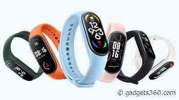 Mi Smart Band 7 With AMOLED Display, Redmi Buds 4 Pro With Up to 36 Hours of Battery Life Launched: Details