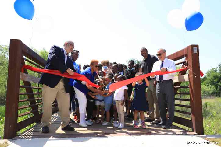 New Colony Park entrance improves walkability around neighborhood
