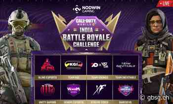 Call of Duty Mobile India Challenge BR Mode Qualifier 1 Ergebnisse sind da: Team Daredevil führt die Liste an, während Blind Esports Zweiter wird – GBS News - GBS News