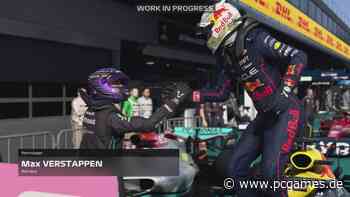 Story Mode in F1 22: Entwickler verspricht, "er kommt wieder!" - PC Games