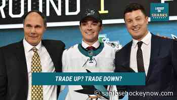 Should Sharks Trade Up or Down in Draft? - San Jose Hockey Now