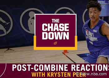 The Chase Down Pod - Post-Combine Reactions with Krysten Peek