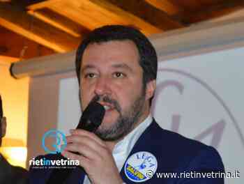 Matteo Salvini a Rieti martedi 24 maggio - Rietinvetrina