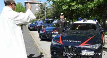 Rieti, benedizione anche delle auto dei carabinieri per Santa Rita - ilmessaggero.it