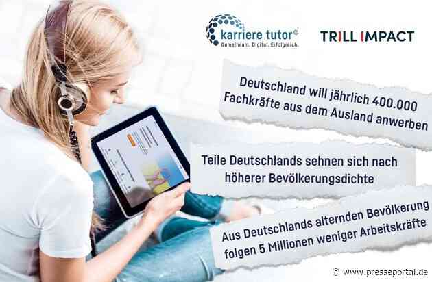 Flüchtlingskrise als Chance im Kampf gegen Fachkräftemangel und sinkende Erwerbstätigkeit - Marktführer für digitale Bildung karriere tutor® will Beitrag leisten