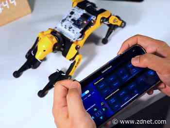 Build your own tiny robot dog with a kit that's $30 off