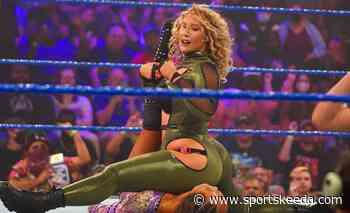 "Keep killing it" - Veteran WWE Superstar breaks character to praise NXT sensation Nikkita Lyons - Sportskeeda