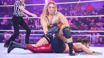 Nikkita Lyons is the woman to take the NXT title from Mandy Rose - Daily DDT