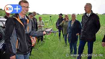 Spezialdrohne hilft in Ruhwinkel bei der Wildtierrettung