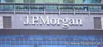 Zinsanstieg : JPMorgan-Analysten: Deutlich steigende Zinseinnahmen zu erwarten - JPMorgan-Aktie im Plus - finanzen.at
