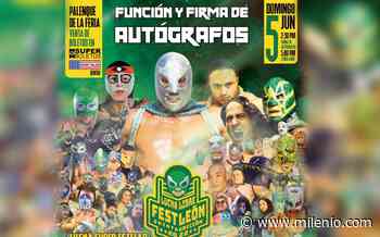 Vuelve la lucha del Hijo del Santo al Palenque de León - Milenio