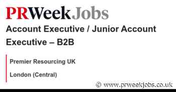 Premier Resourcing UK: Account Executive / Junior Account Executive – B2B