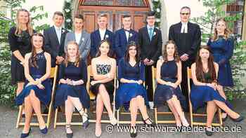 13 Konfirmanden: Junge Haiterbacher feiern Fest mit Co-Dekan Geiger