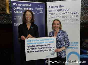 MP urges people to get checked for dementia - Shropshire Star