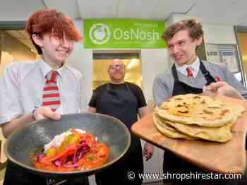 Lessons in the kitchen for pupils from the Marches School - Shropshire Star