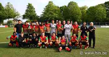 Yannick Westerlinck en Hoboken B vieren promotie met 8-0-zege: “Ons seizoen was sowieso al geslaagd, maar dit is de kers op de taart” - Het Laatste Nieuws