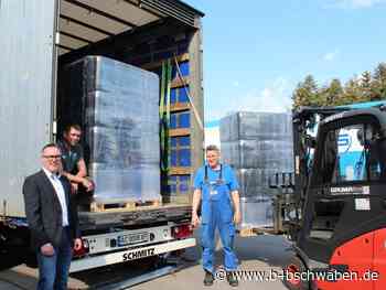 Bayern-Fass aus Aichach spendet 1.300 Kanister in die Ukraine - Aichach-Friedberg - B4B Schwaben