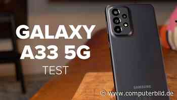 Samsung Galaxy A33 5G im Test: Nicht für Zocker - COMPUTER BILD