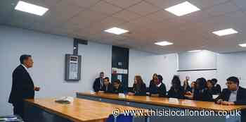 Ilford North MP Wes Streeting visits The Forest Academy