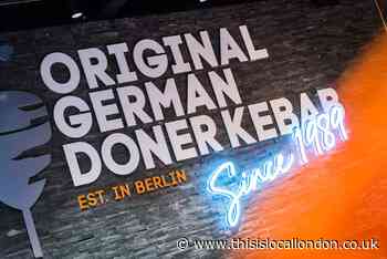 New German Doner Kebab opening in Chingford in June