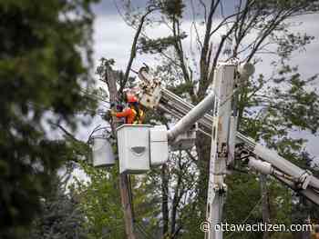 Ottawa Storm 2022: Power still out Tuesday for 74,000 as cleanup enters fourth day