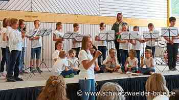 Endlich wieder Auftritt: Nachwuchs des MV Unterjettingen erhält wieder Bühne