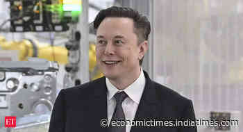 Tesla to soon have self-driving cars without need for human drivers: Elon Musk - Economic Times