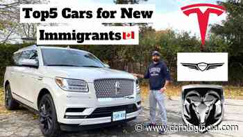 Top 5 Cars For New Immigrants In Canada - Car Blog India