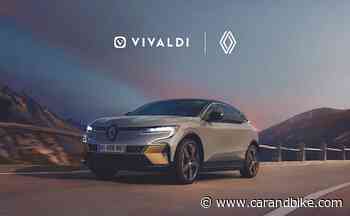 Vivaldi Browser Launches For Renault Android Automotive Cars - carandbike