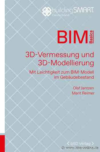 BIM-Modell im Gebäudebestand - 3D-Vermessung und 3D-Modellierung - bba - bau beratung architektur