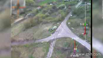 Ukraine releases first known video of foreign-made 'kamikaze' drones