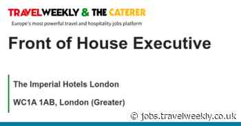 The Imperial Hotels London: Front of House Executive