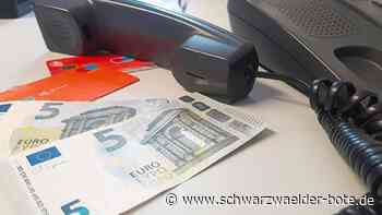 Telefonbetrug in Calw: Ehepaar warnt vor fieser Masche