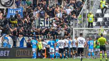 Scontri Spezia-Napoli: arrestati 4 ultras liguri e uno azzurro