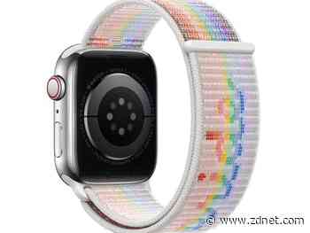 Apple releases Apple Watch Pride Edition bands with matching watch face