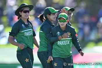 Tuba Hassan, Anam Amin guide Pakistan women's team to series lead in Karachi low-scorer vs Sri Lanka | Cricbuzz.com - Cricbuzz - Cricbuzz