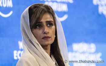 When two largest economies confront, it’s difficult for Pakistan to take sides on binary choices ‘are you with us or against us’: Hina Rabbani Khar - The Hindu