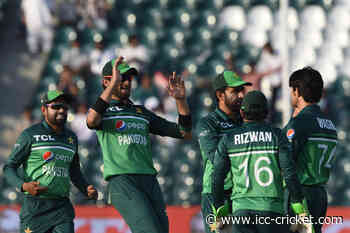 Shadab returns as Pakistan name squad for CWCSL ODIs against West Indies - International Cricket Council