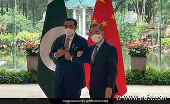 "Purpose To Contain" Beijing: China-Pakistan Cozy Up, Slam Quad Meet - NDTV