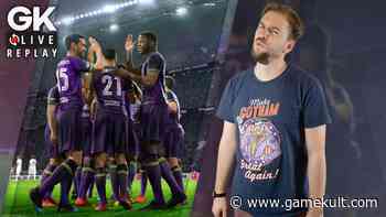 GK Live (replay) - Le Père doit relever Toulon d'une lourde défaite dans Football Manager 2021 - Gamekult