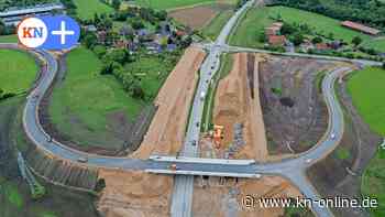 Bei Nettelsee: So geht der Ausbau der A 21 voran