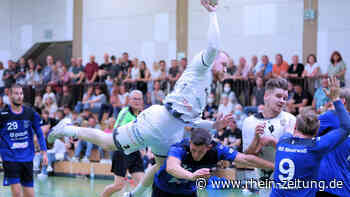 TS Bendorf beendet Saison mit Sieg – Erste Heimniederlage für HC Koblenz - Rhein-Zeitung